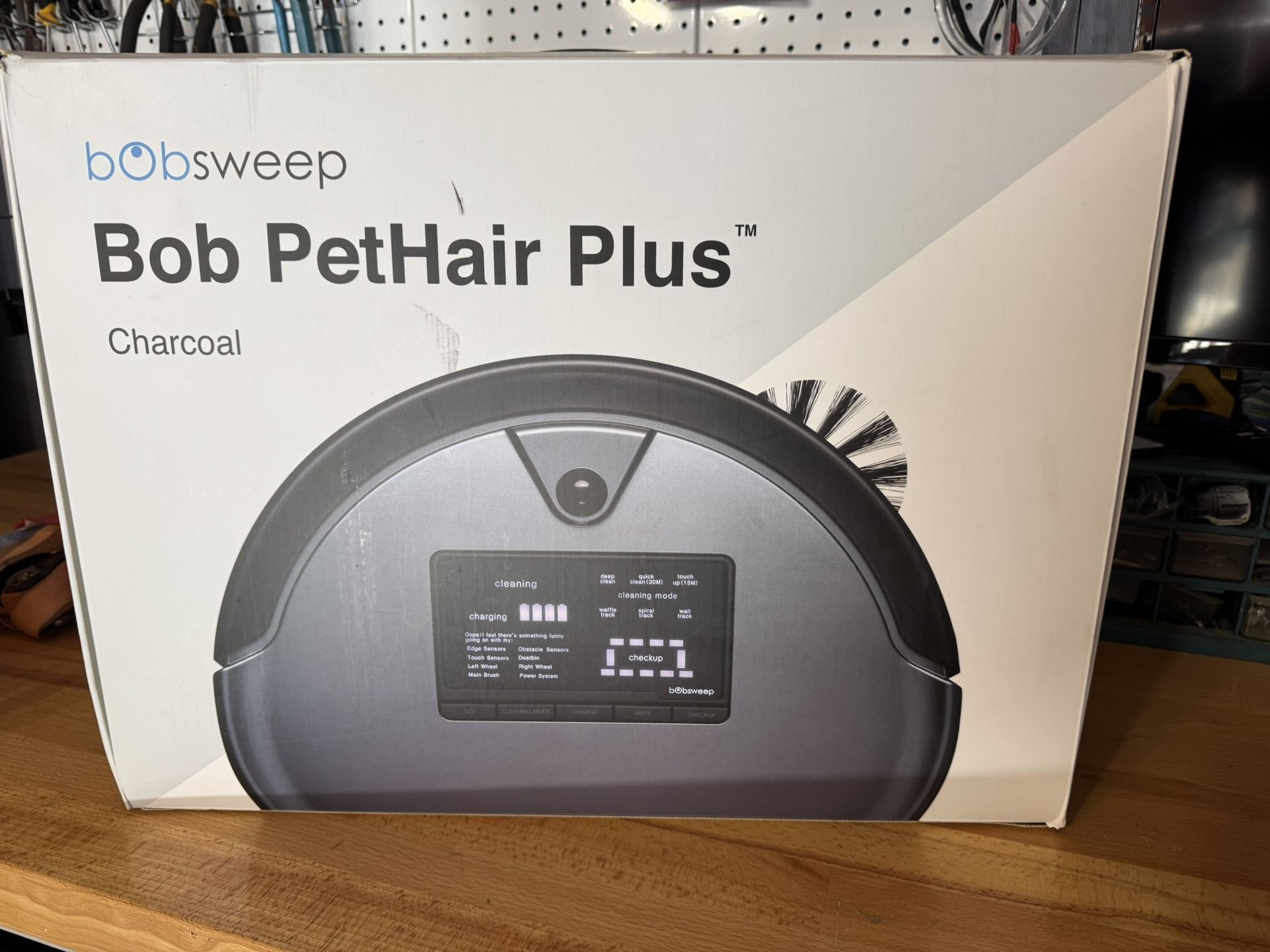New Bob Pet Hair Plus Vacuum With A Barrier