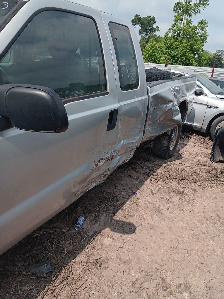 2002 Ford F250 Parts 