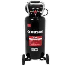 Husky 20 Gal. 200 PSI Oil Free Portable Vertical Electric Air Compressor=Pal-927