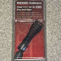 Rigid Model T-217 Drop Head Auger
