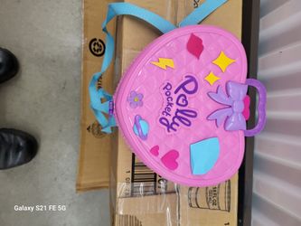Polly Pocket Park Backpack Toy