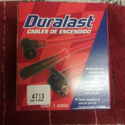 New Spark Plug Wires 