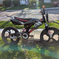 Bicycle Dirt Bike Style 