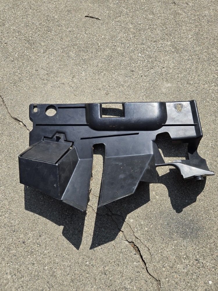 78-88 G Body Under Dash Panel Cover, Parts