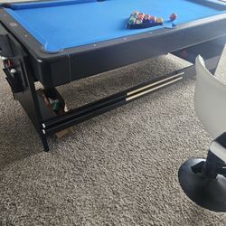Pool  Table 