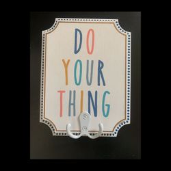 Wall Decor/Key Holder