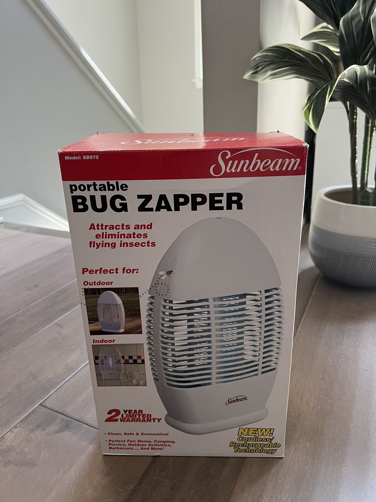 Sunbeam Portable Bug Zapper