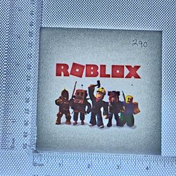 Iron On Heat Transfer  Good For T-shirts Sweaters Jackets T Shirt Design Size Is About 3x3 Roblox #290