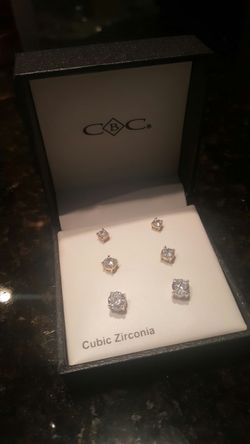 Macy's CBC Cubic Zirconia Set