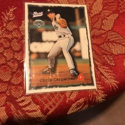 Chris Carpenter Rookie Card 