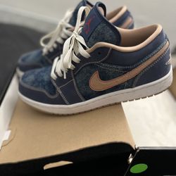 Jordan 1 Denim Low
