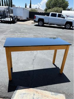 20 Stone Top & Wood Solid Tables-$35 EACH