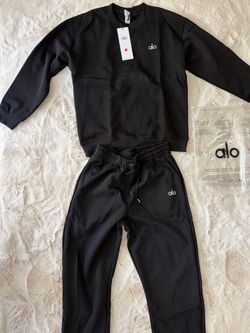 Alo Full set crewneck and sweats