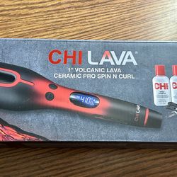 NEW CHI Lava Pro Spin and Curl