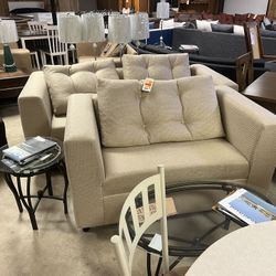 Sofa and loveseat $800 sectionals $800