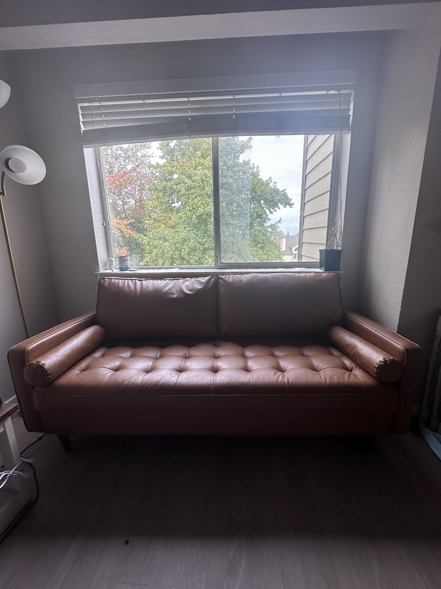 Leather Sofa