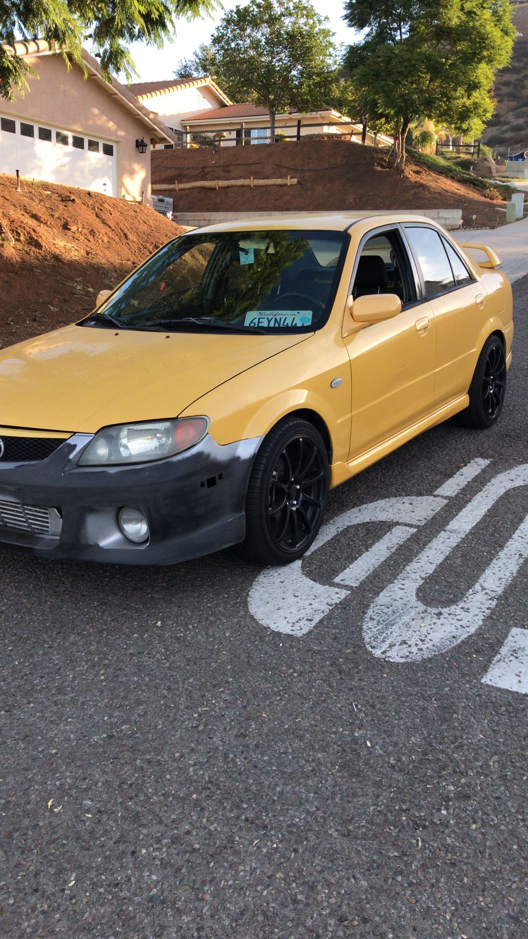 2003.5 mazdaspeed protege