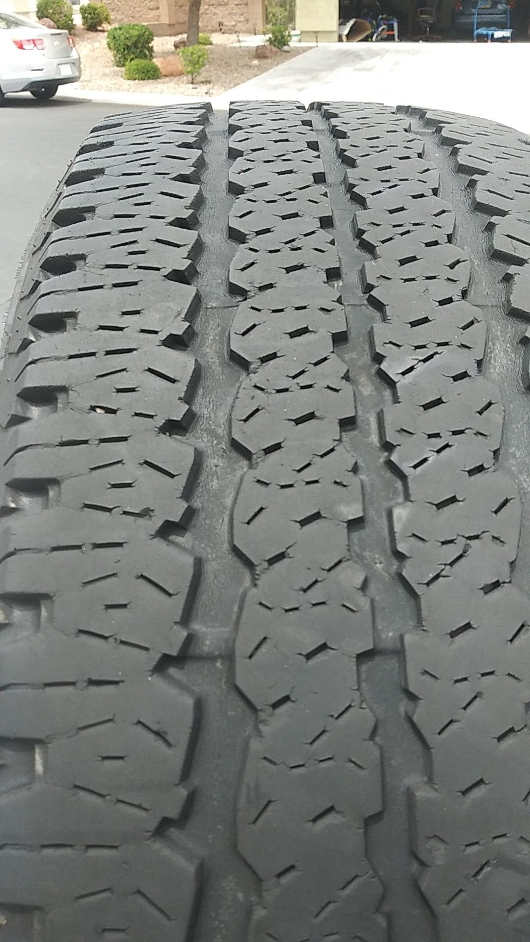 4 firestone tires 285\60\20 for Sale in North Las Vegas, NV OfferUp