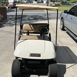 EZ GO GOLD CART
