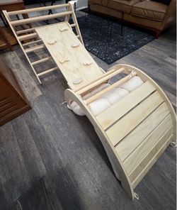 Pikler Kids Climbing Set