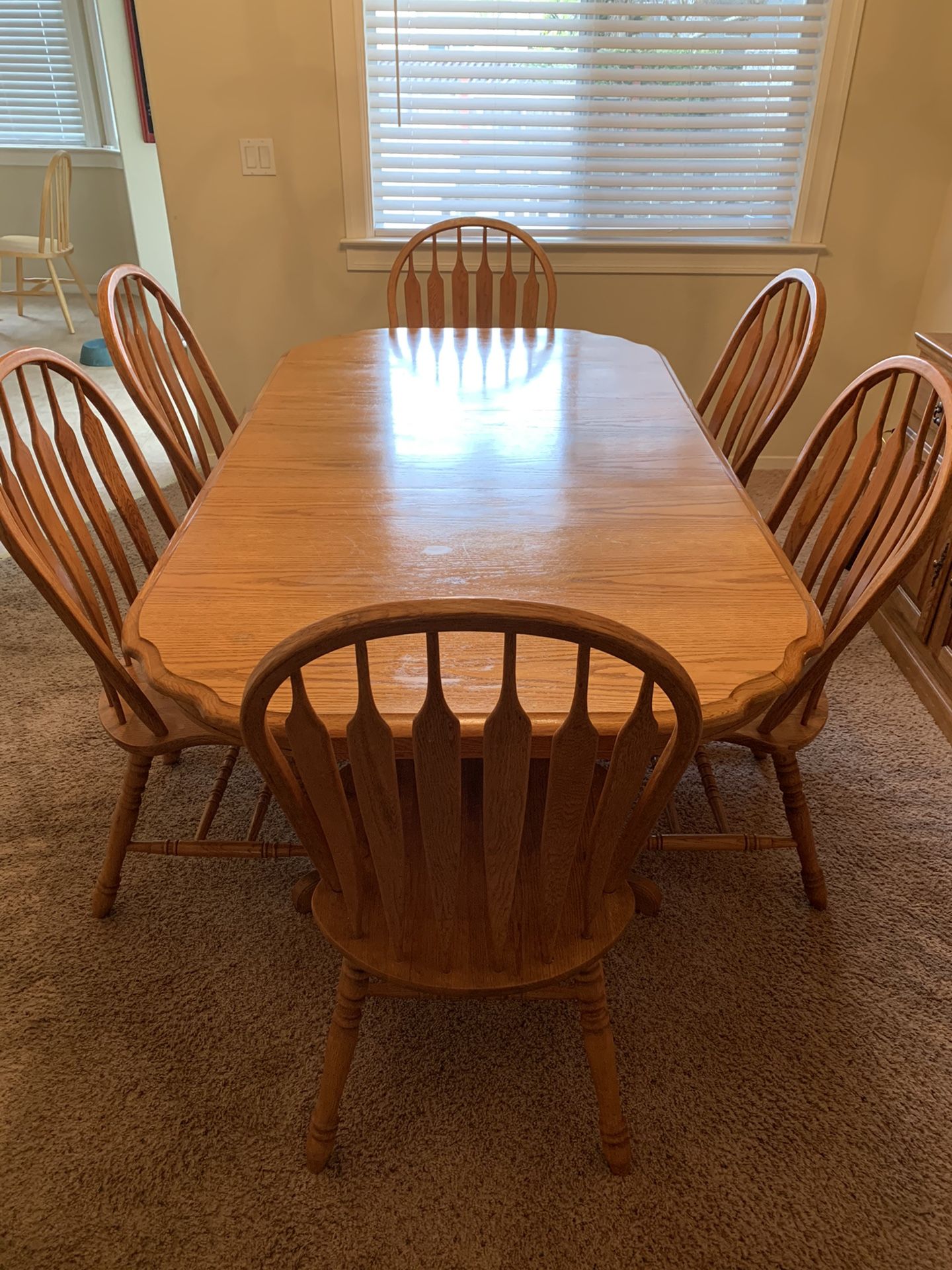 Dining table