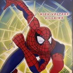 Marvel SPIDER-MAN The New Animated Series High-Voltage Villains (DVD-2004)