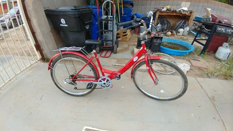 IPED FOLDING BIKE 26 INCHES