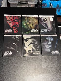 Star Wars Complete Saga Limited Edition Steelbook Set