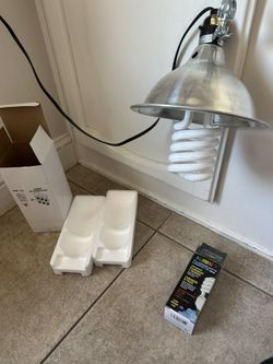 Clamp On Grow Light - 2 Lightbulbs 