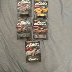 Brand new Fast And Furious Hot Wheels set