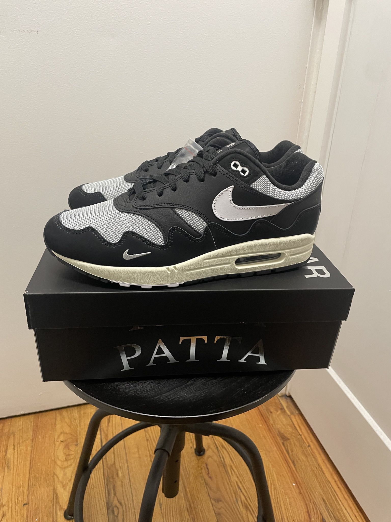 Nike Nike Air Max 1 Patta Waves Noise Aqua  Size 5 Available For Immediate  Sale At Sotheby's