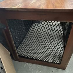 Pet Crate End Table