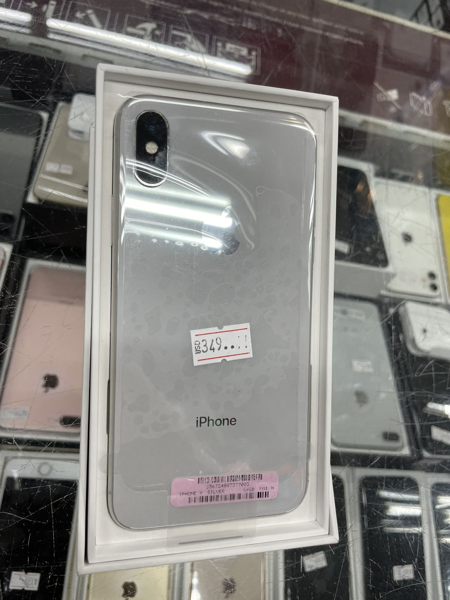 IPHONE X FACTORY UNLOCKED