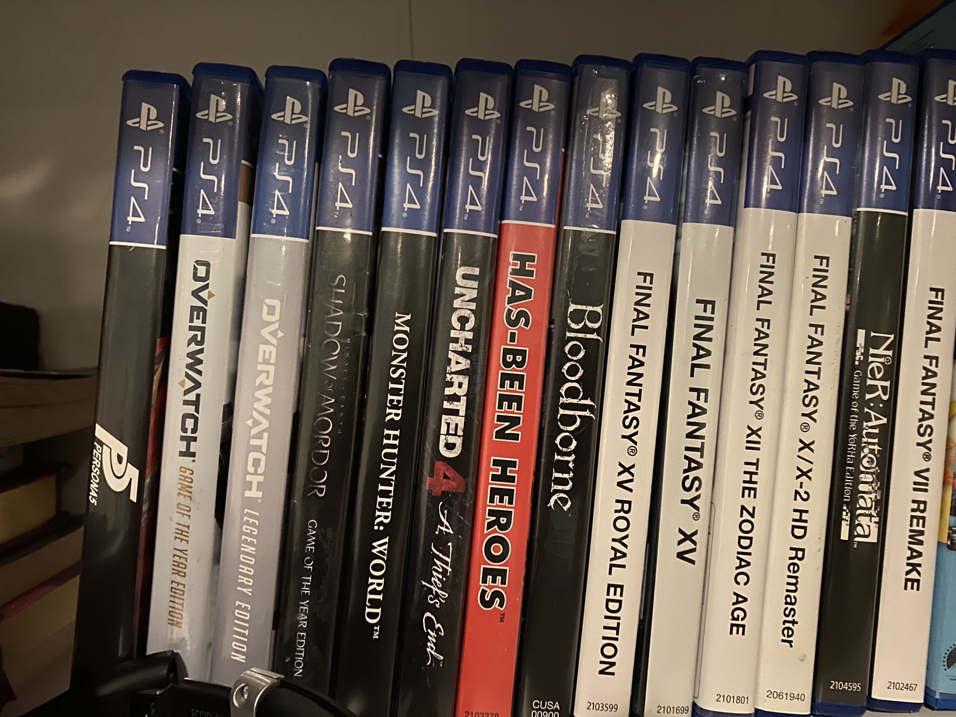 Used PS4 Playstation 4 Games for Sale Tustin, CA - OfferUp