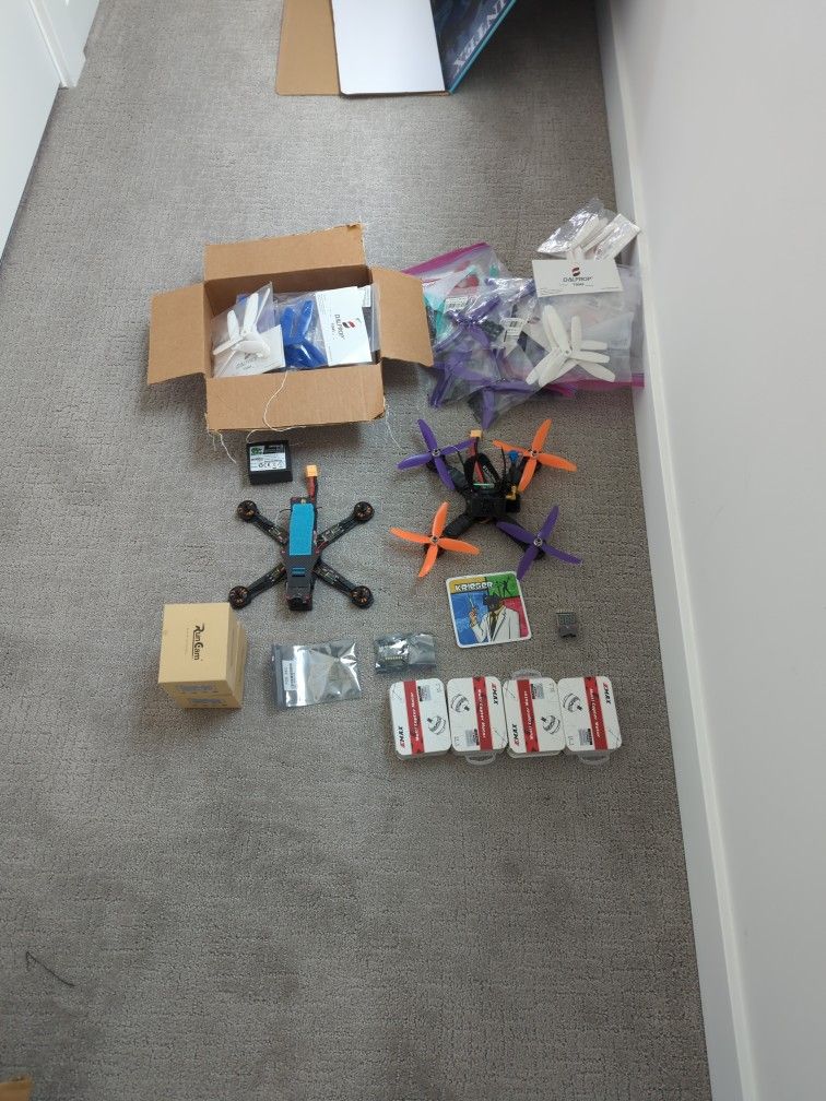 FPV Drones and parts