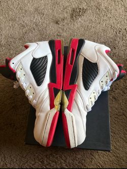 Jordan Low Fire Red 5