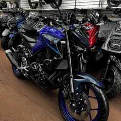 Used  Yamaha Mt-03 1k Miles 