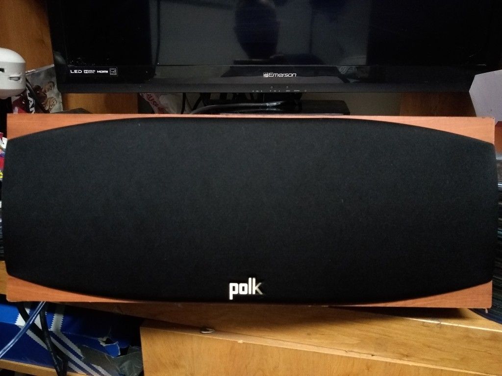 Polk center channel