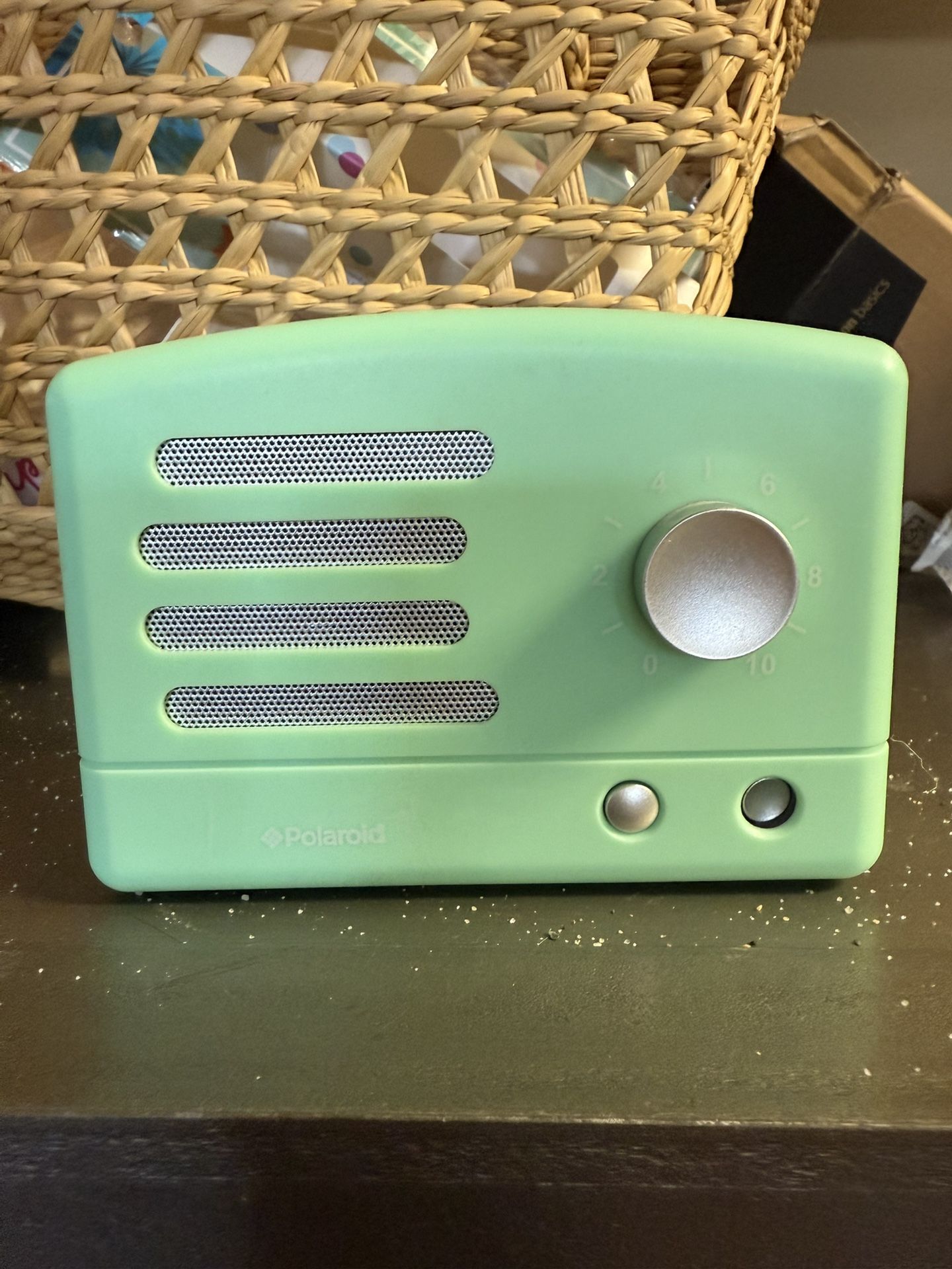 Vintage Polaroid Bluetooth Speaker