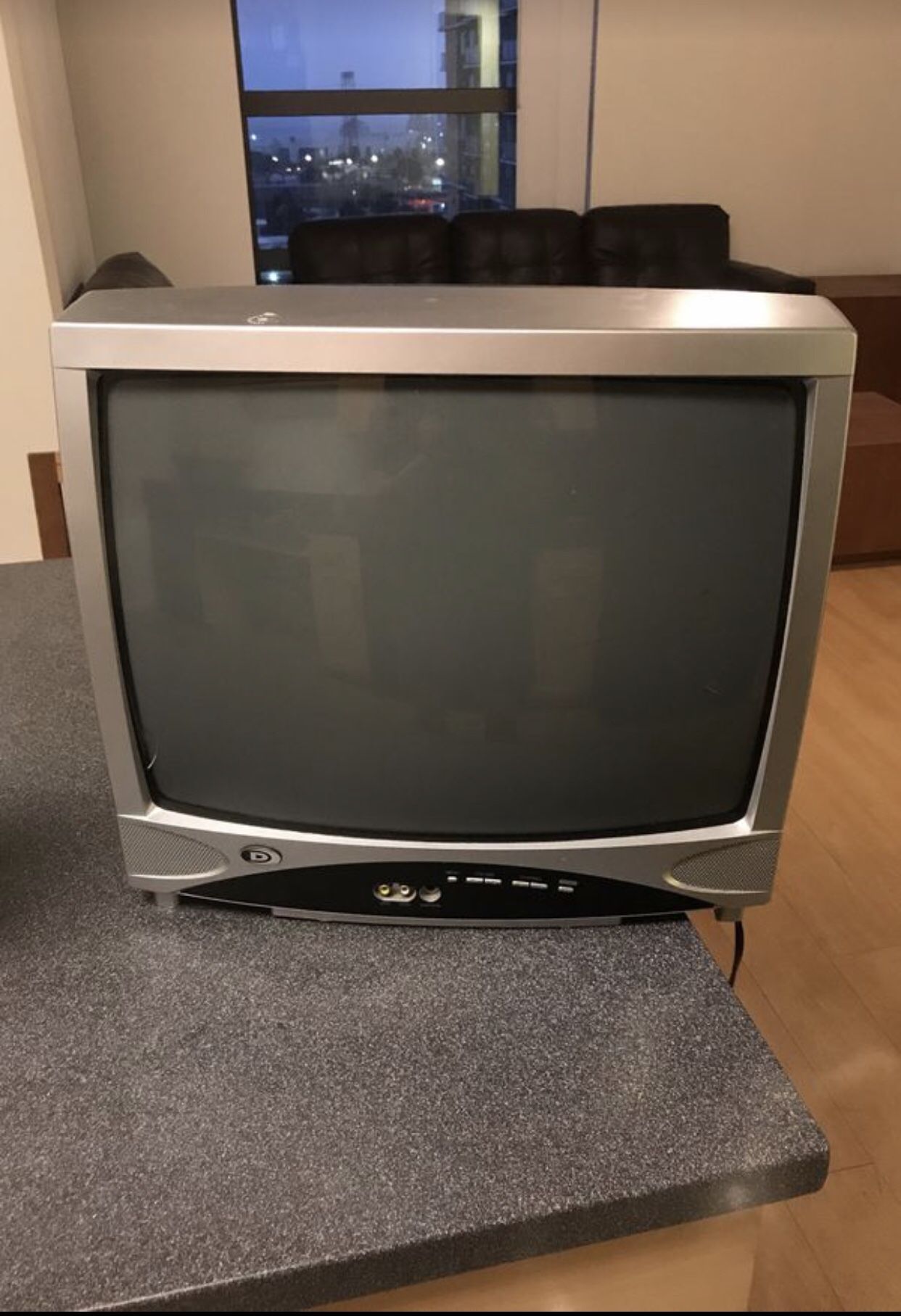 Retro DuraBrand CRT 19 inch TV