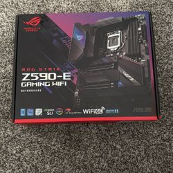 Asus Rog Strix Z590-e 