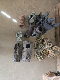 Fish Tank Decorations