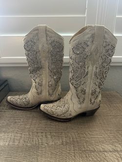 Corral Cowboy Boots for Women 7 1/2