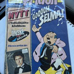 Swedish Comic Book Lilla Fridolf 1983 Book NR 7