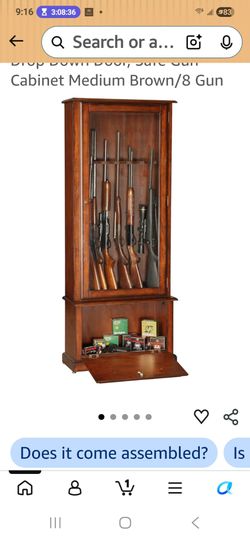 Gun and rifle case
