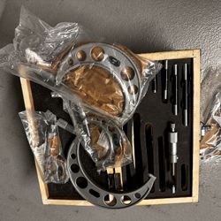 Outside Micrometer Set