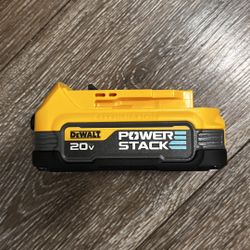 Dewalt Power Stack 20v