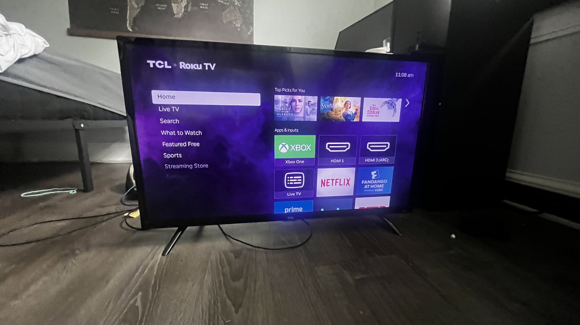 40 Inch TCL Roku Tv