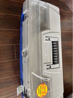 Kobalt tool box- plastic free