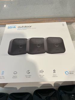 Blink wireless camera